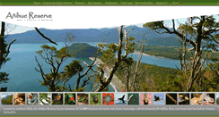 Desktop Screenshot of anihuereserve.com